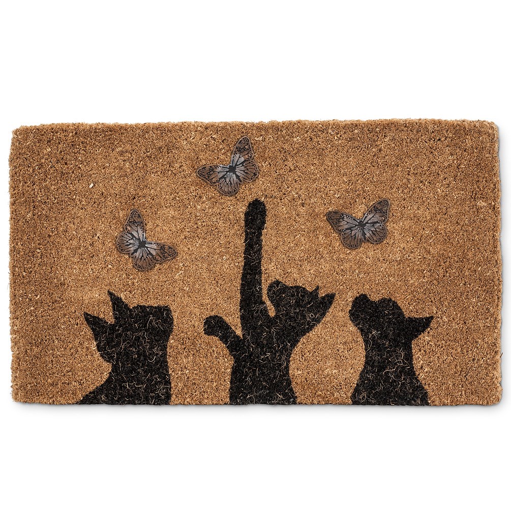tapis chat personnalisé