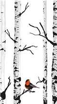 serviettes_oiseaux
