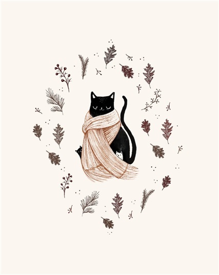 chat_noir_carte
